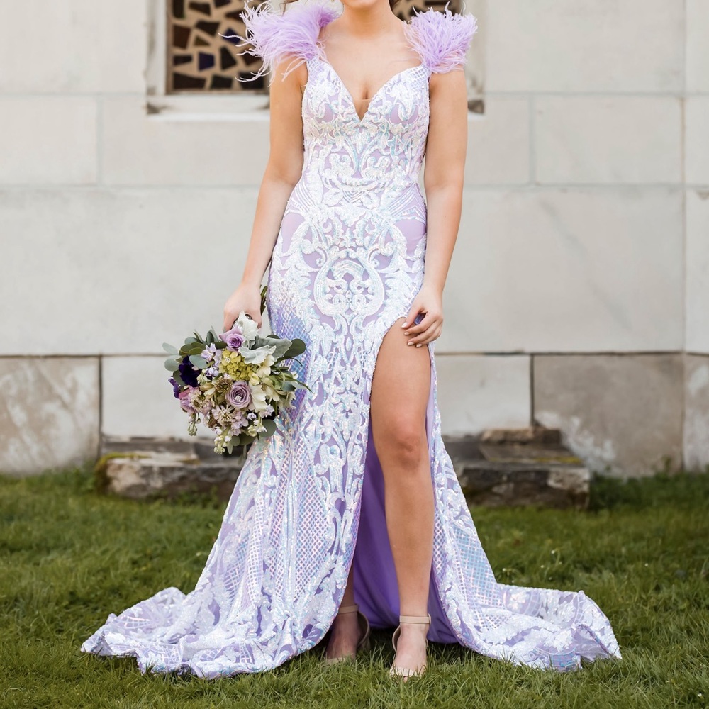 Ava Presley Prom Dress Style #38892